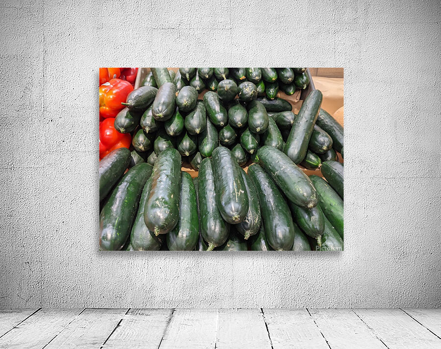 Cucumber Wall Preview