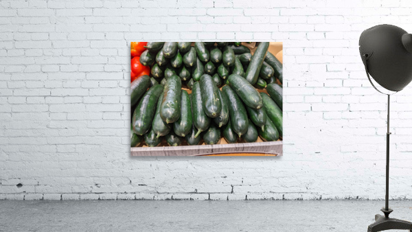 Cucumber Wall Preview
