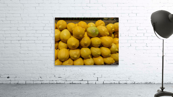Lemons Wall Preview