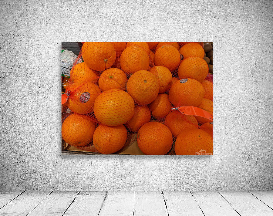 Oranges Wall Preview