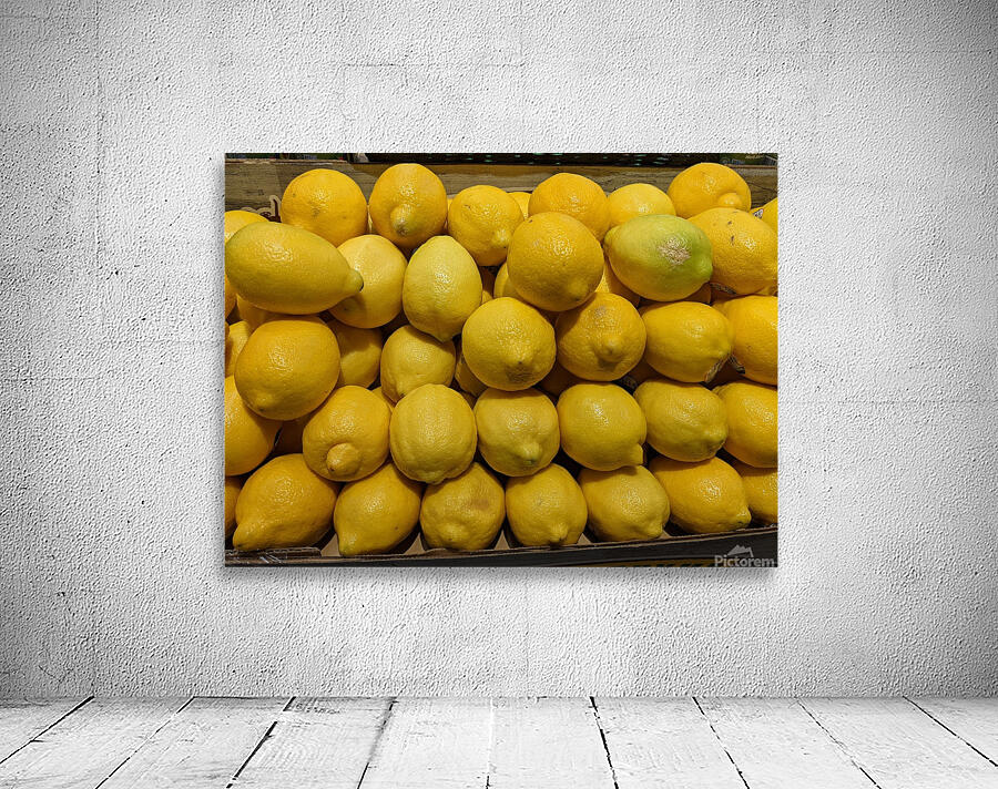 Lemons Wall Preview