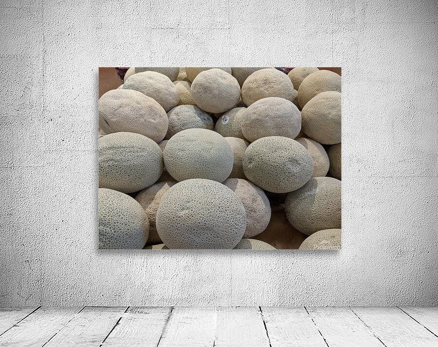 Cantaloupe Wall Preview