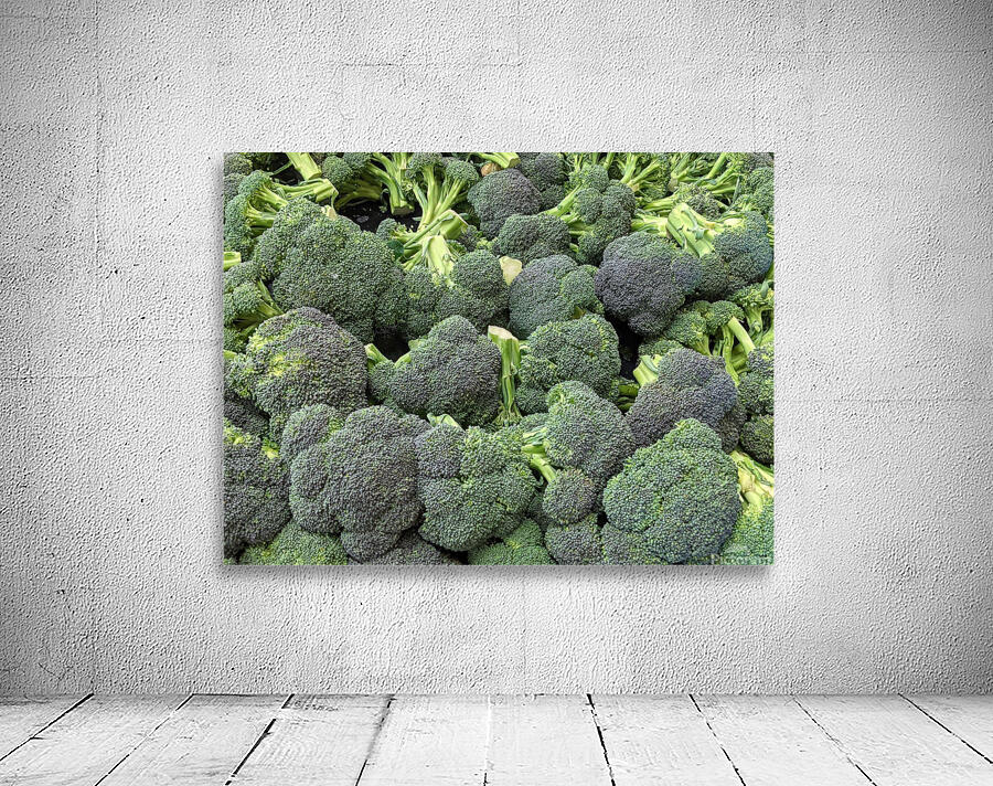 Brocolli Wall Preview