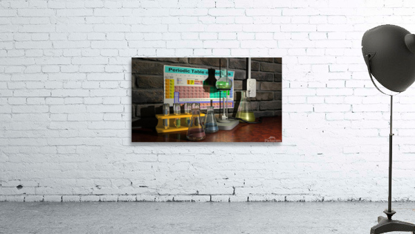 Science Scene Wall Preview