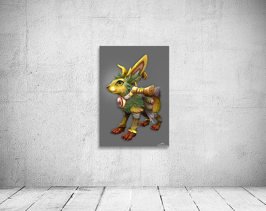 Yellow Amara Wall Preview