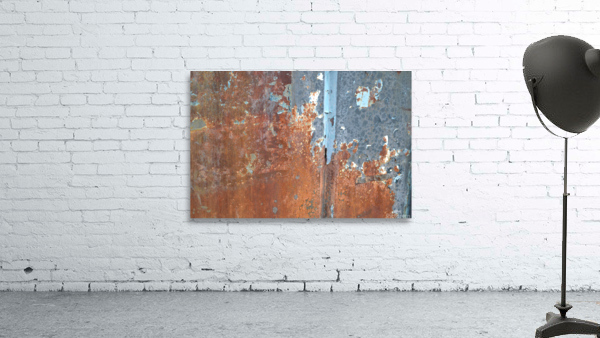 Metallic Garbage Bin Wall Preview