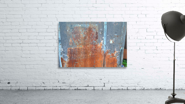 Metallic Garbage Bin Wall Preview