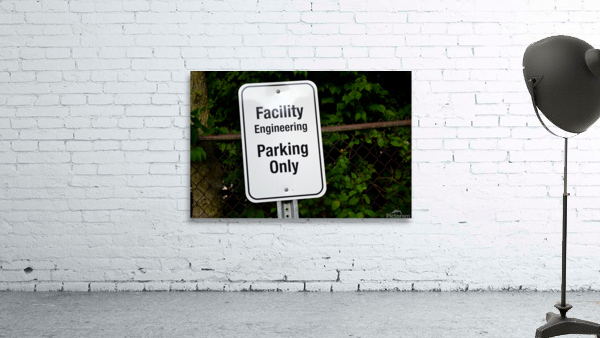 Facility Signage Wall Preview