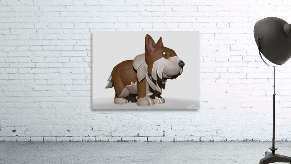 BrownDog Wall Preview
