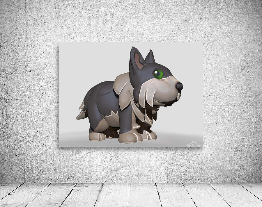 GreyDog Wall Preview