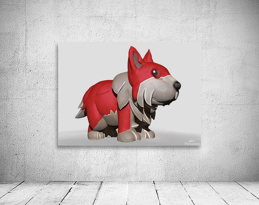 RedDog Wall Preview
