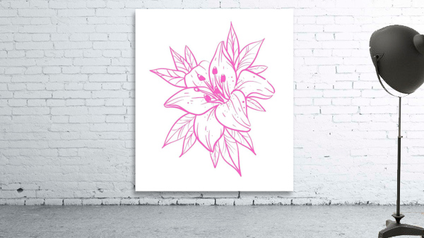 flower2 Wall Preview