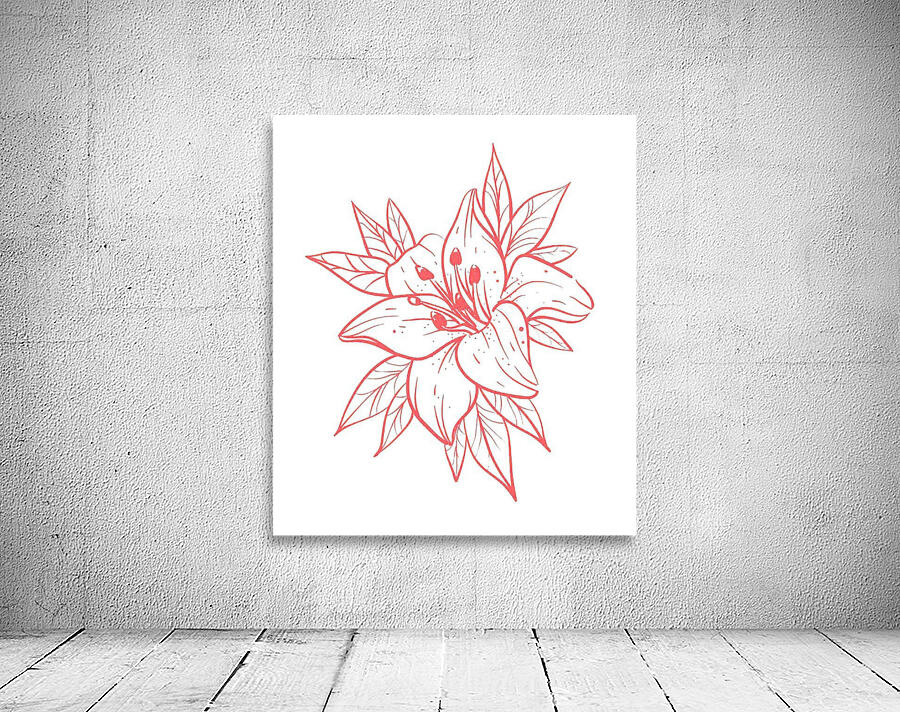 flower Wall Preview