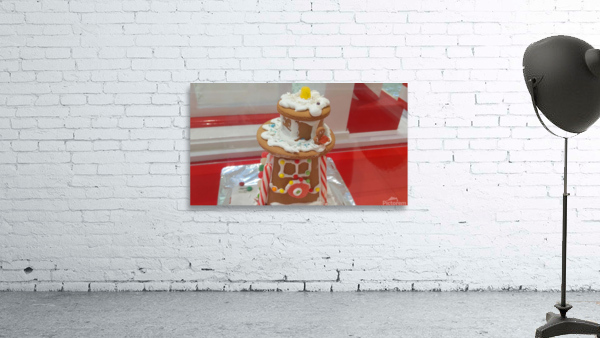 Gingerbreadhouse Wall Preview