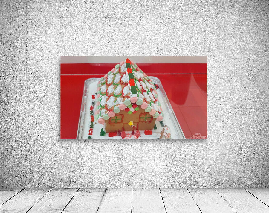 Gingerbreadhouse4 Wall Preview