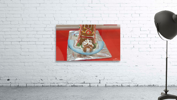 Gingerbreadhouse3 Wall Preview