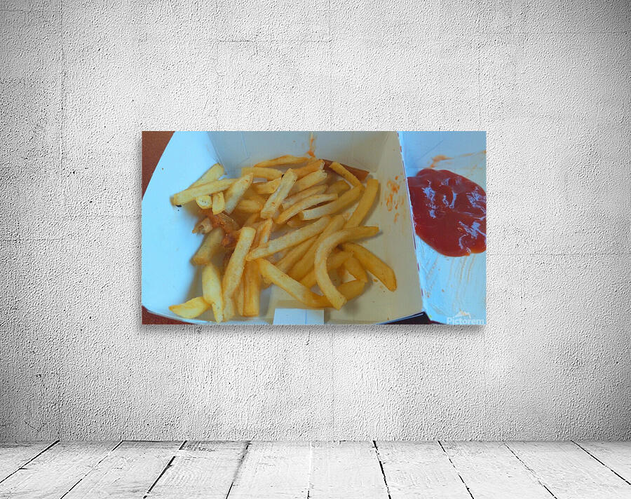 Fries Wall Preview