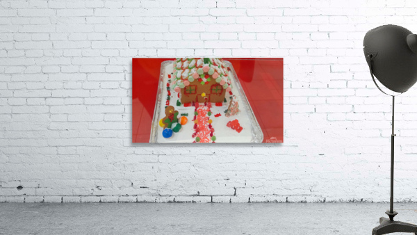 Gingerbreadhouse5 Wall Preview