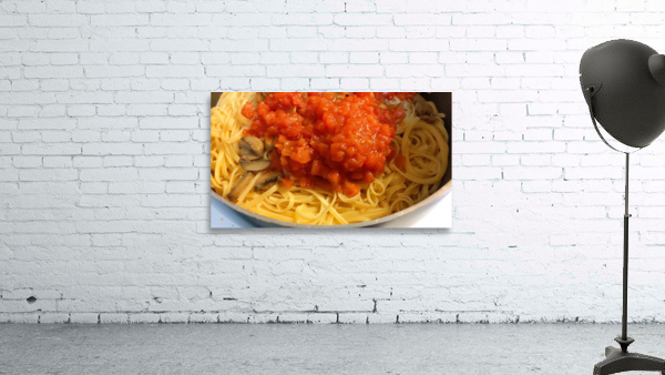 Spaghetti Wall Preview