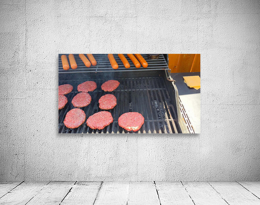 Hamburger3 Wall Preview