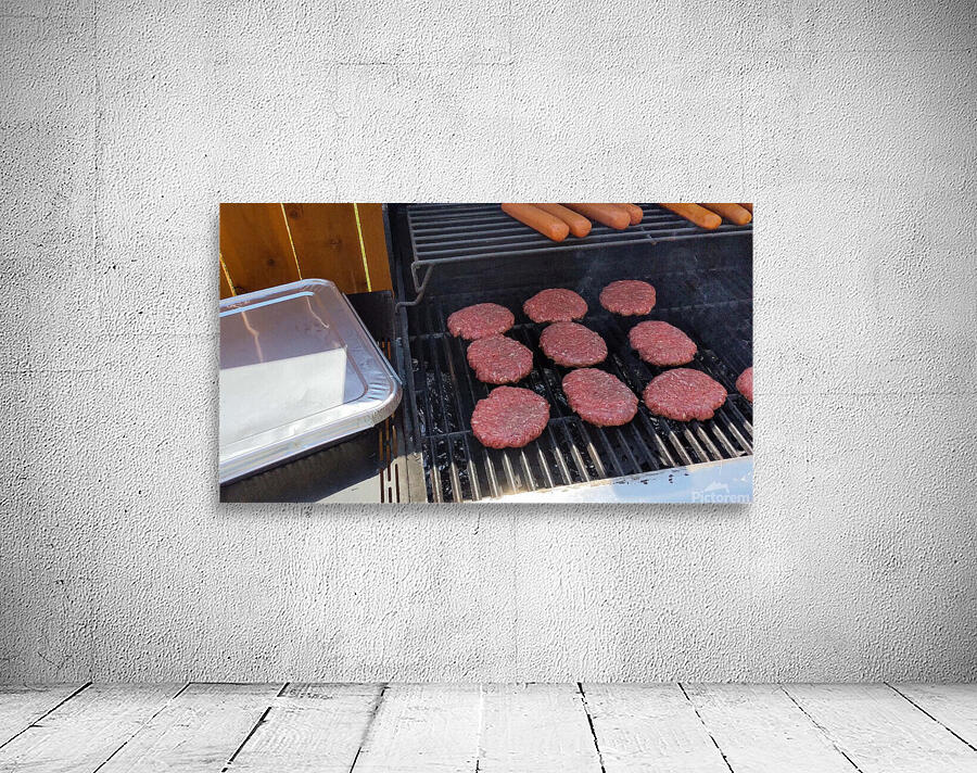Hamburger2 Wall Preview