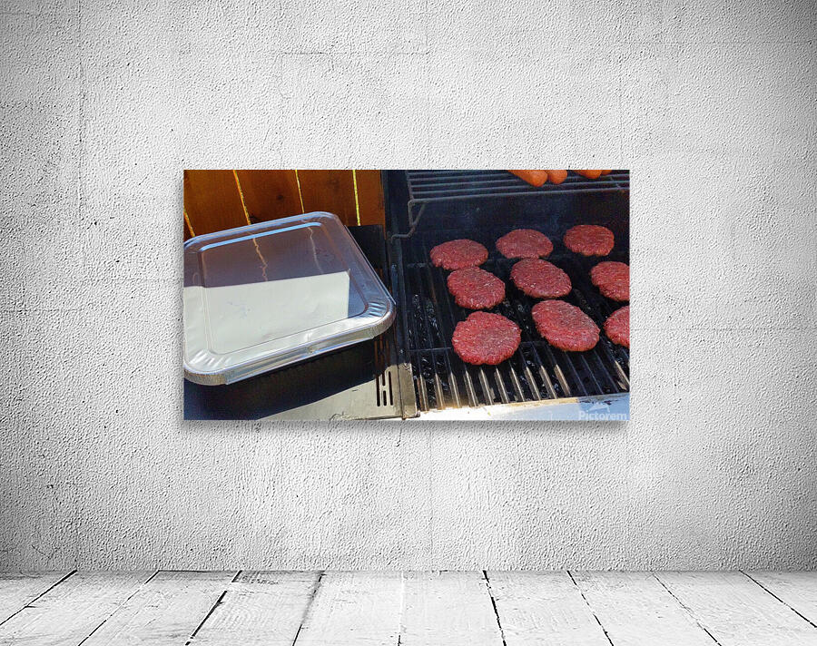 Hamburger Wall Preview