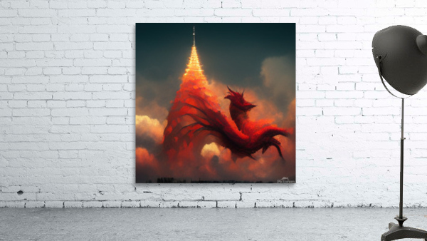 dragon2 Wall Preview