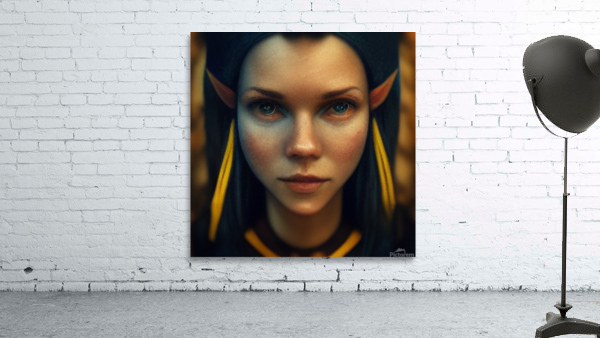 lady2 Wall Preview