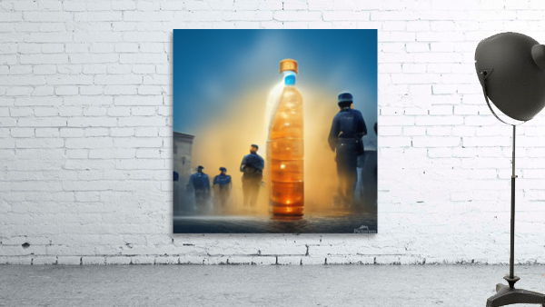 bottle4 Wall Preview
