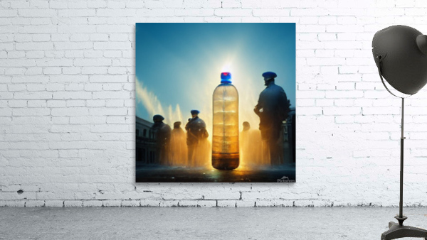 bottle1 Wall Preview