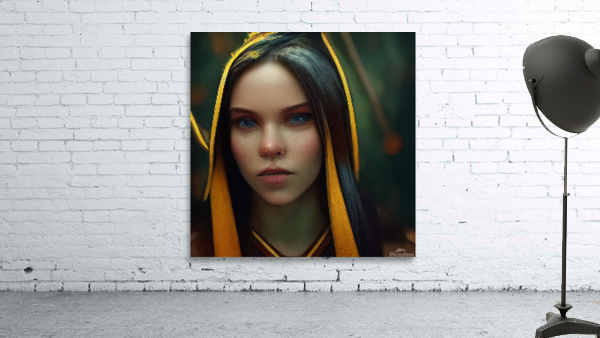lady3 Wall Preview