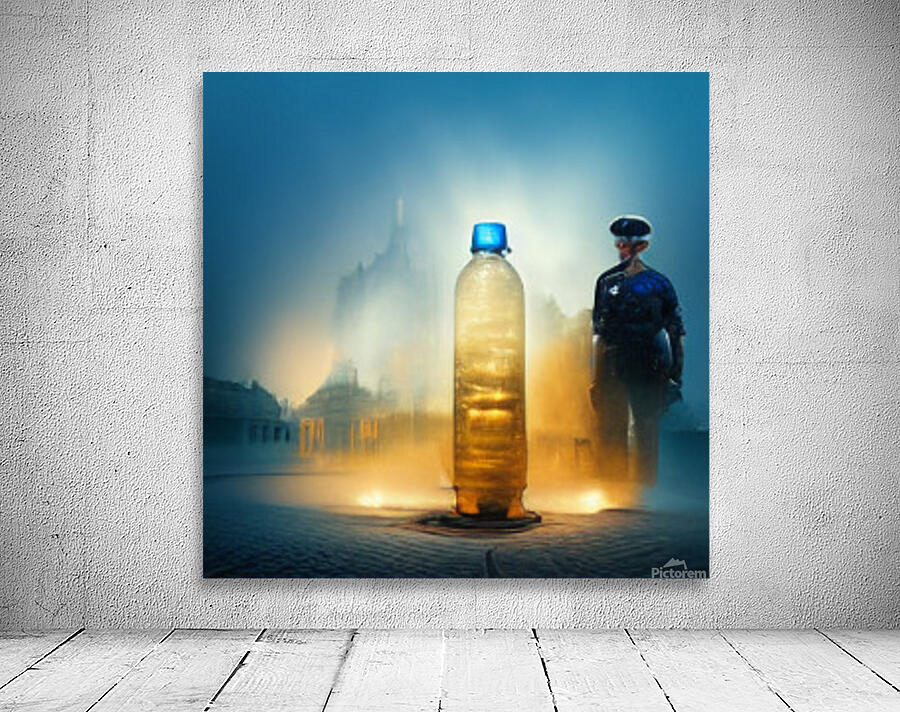 bottle3 Wall Preview