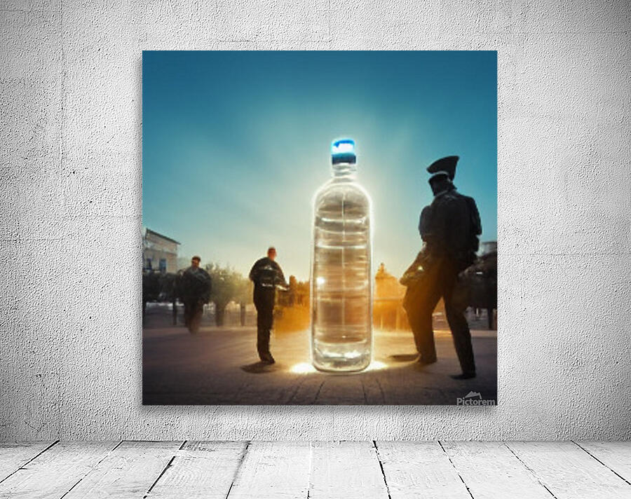 bottle2 Wall Preview