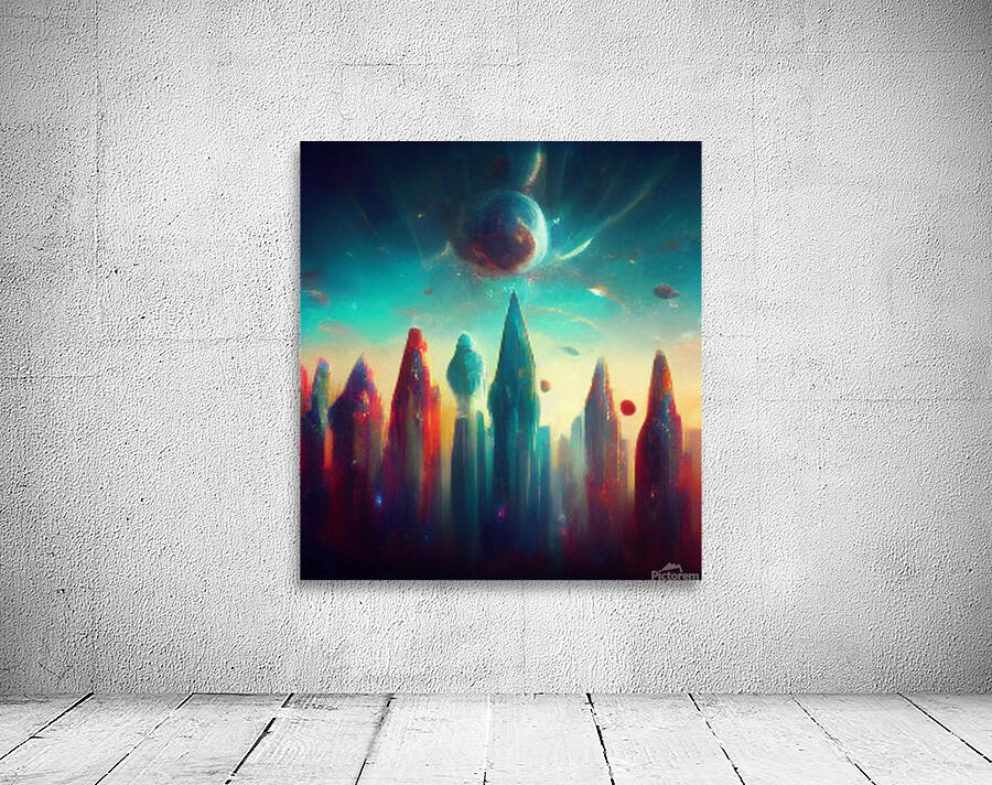 space Wall Preview