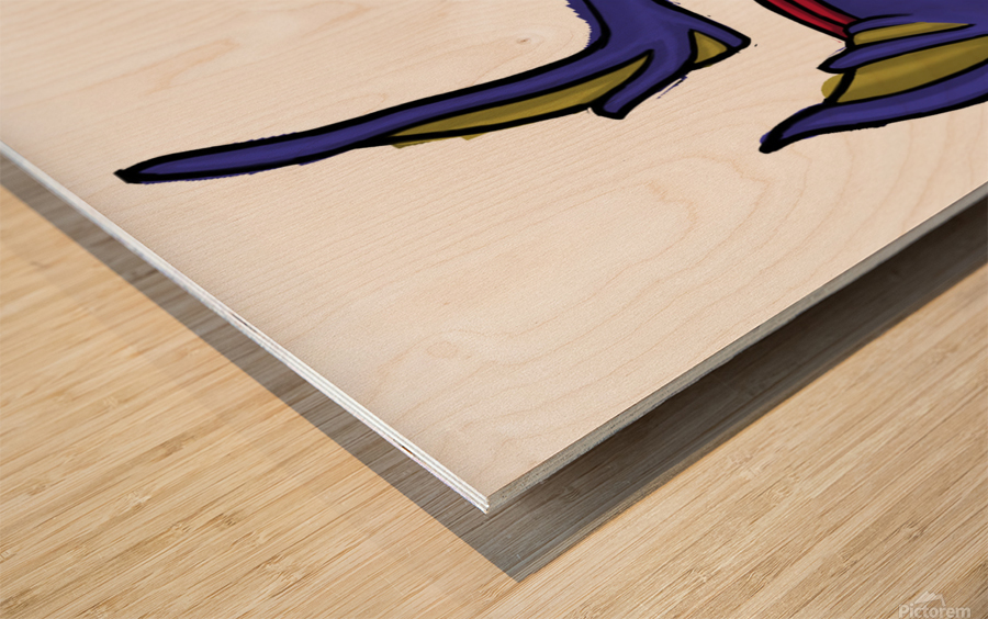 Flozor Wood print