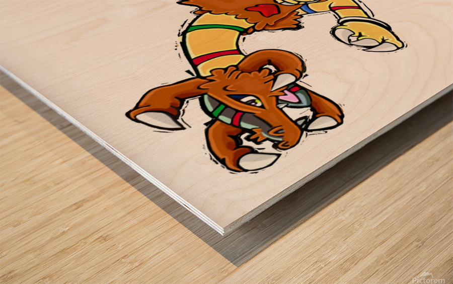 Gydro Wood print
