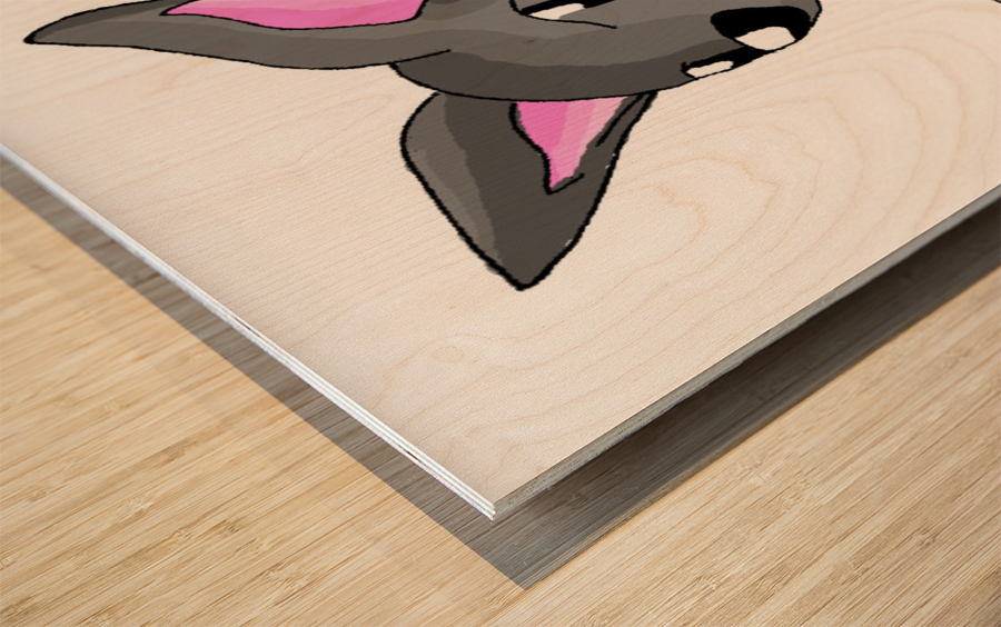 Psycore Wood print