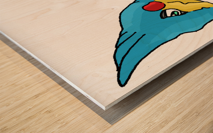 Spakez Wood print