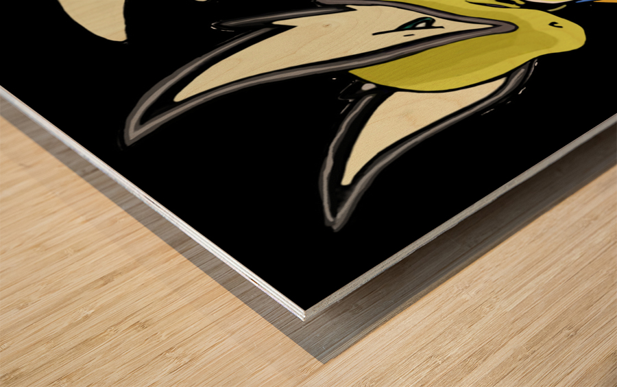 Sporela Wood print
