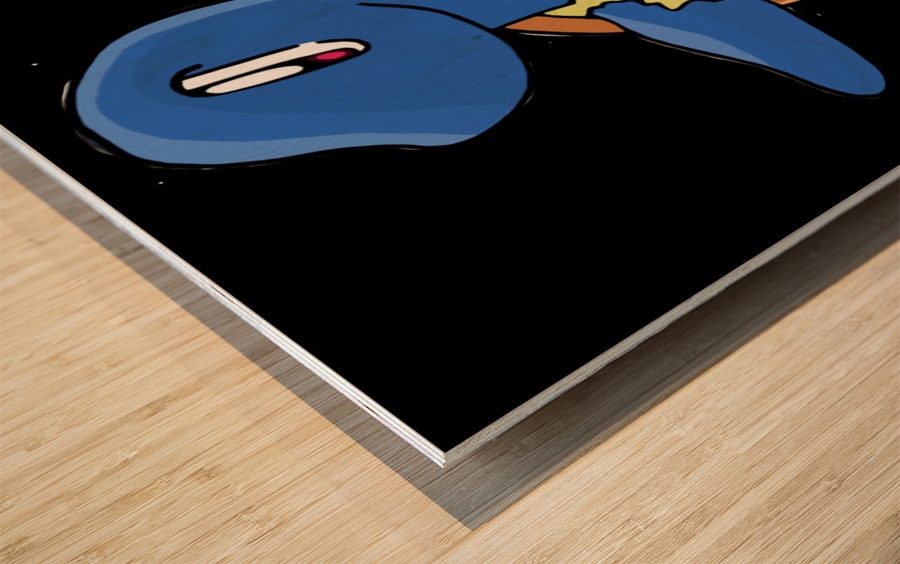 Squata Wood print