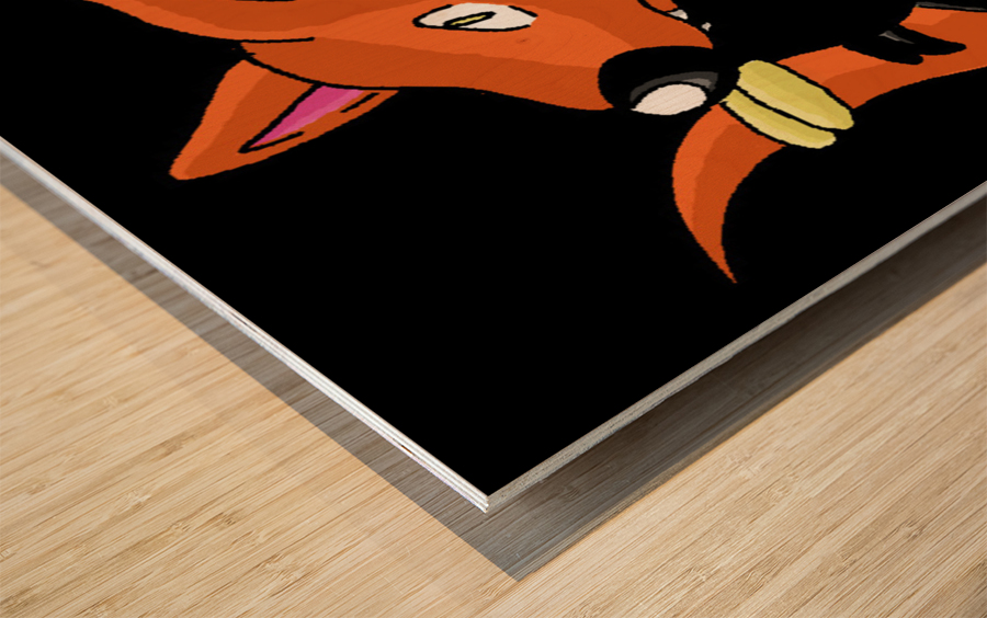 Arcadash Wood print