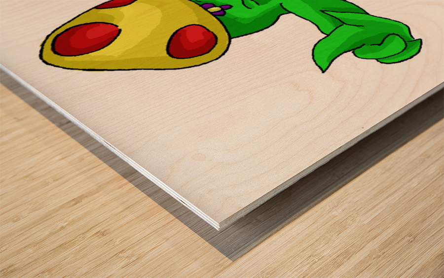 Clawmep Wood print