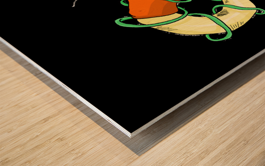 Chickgoton Wood print