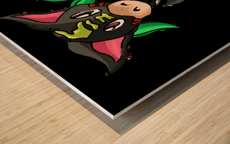 Corteon Wood print