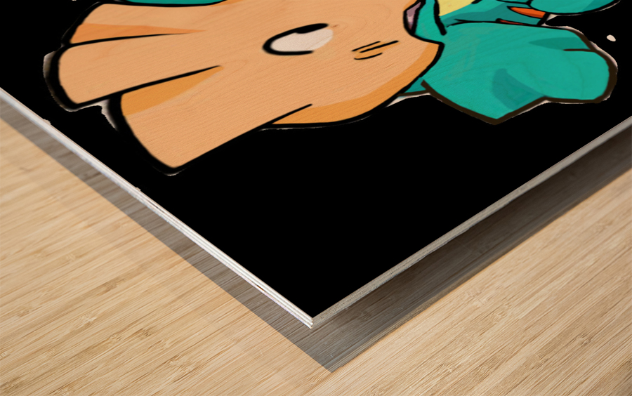 Dogat Wood print