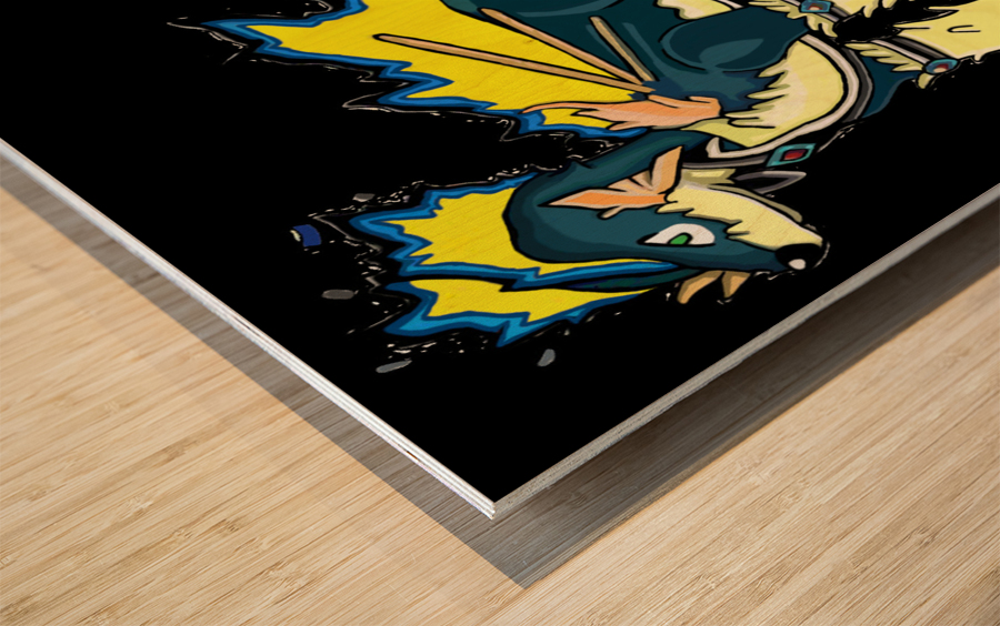 Doffis Wood print