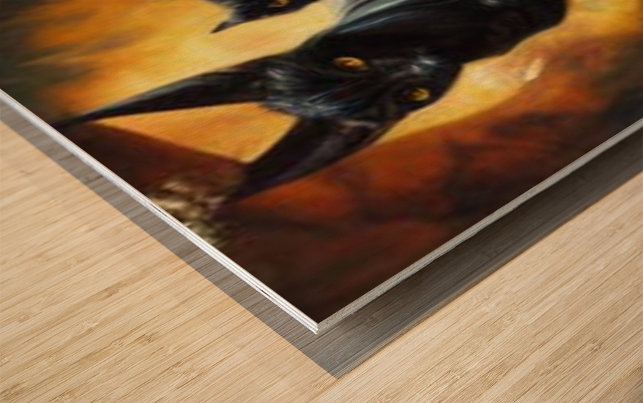 hyper Wood print