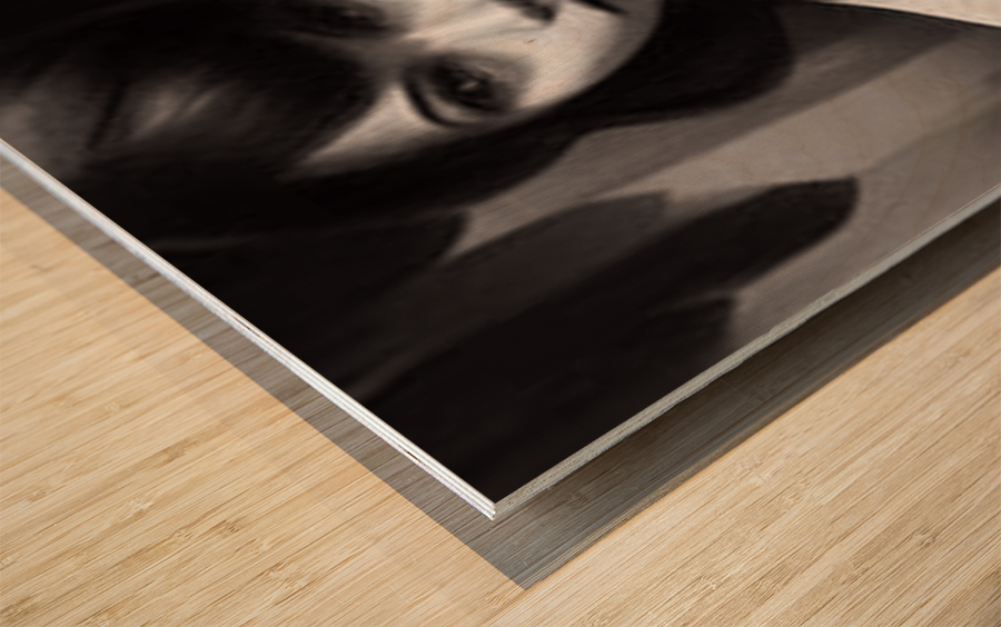 person13 Wood print