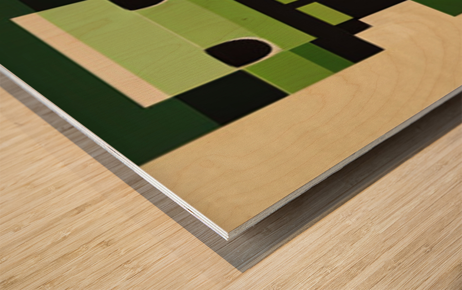 alien3 Wood print