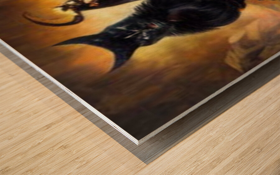 hyper2 Wood print